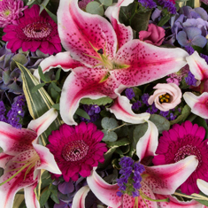 Florist Choice Hand Tied Bouquet 