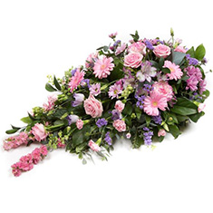  Single Ended Spray in Lilac &amp; Pink