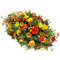  Spray in Orange &amp; Yellow