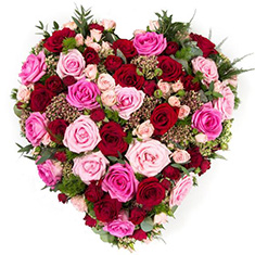  Heart in Roses