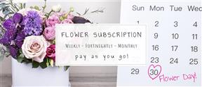 Subscription Flowers Sutton SM2 London